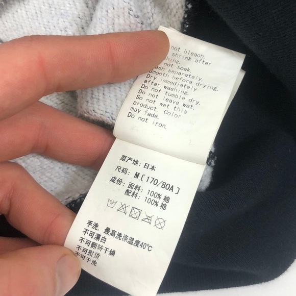 OG bape - holographic shark full zip hoodie - Picture 7 of 8